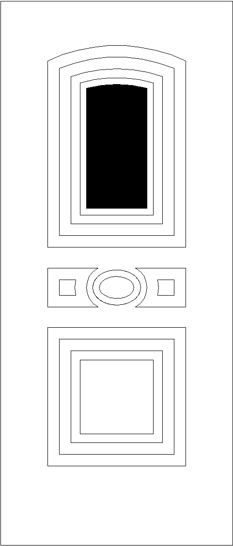 Voorbeeld deur