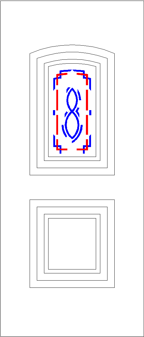 Voorbeeld deur