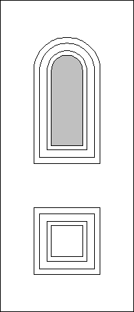 Voorbeeld deur