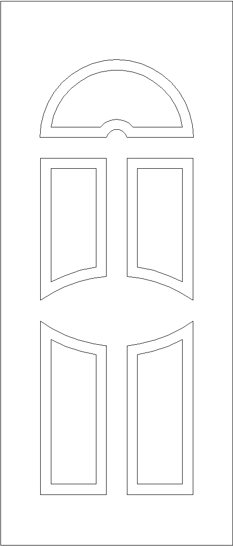 Voorbeeld deur