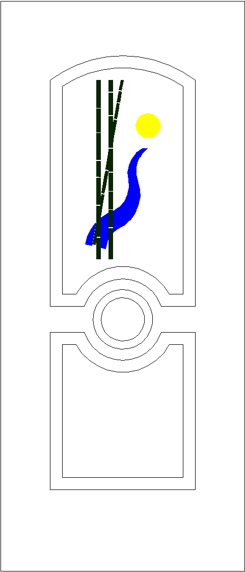 Voorbeeld deur